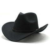 Cowboy Hats Men's and Women's Fedora Hat Denim Hats