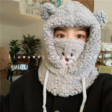 Women Winter Hats Fall/Winter Warm Ear Protection Plush