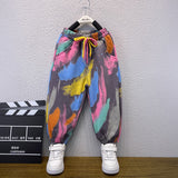 Toddler Boys Pants Boys' Spring and Autumn Sweatpants