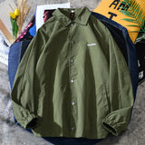 Jock Jacket Coat Loose-Fitting Workwear Jacket 2021 Autumn Men and Women