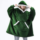 Hoodies Blankets Lambswool Home Casual Plush Sweater
