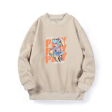 Children Boy Hoodie Fall/Winter Children's Fleece-Lined Sweater