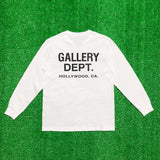 Gallery Dept Long Sleeve High Street Loose Couple Base T-shirt