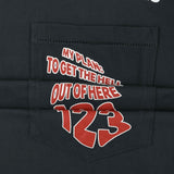 Rrr123 T Shirt Ripped Retro Loose T-shirt