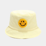 Smiley Face Cap Bucket Hat Sun Hat