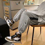 Men Pants Summer Boys Cropped Casual Harem Pants