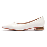 Nude Block Heels Closed Toe Pumps Women's Spring round Head Sheep Pattern Comfortable
