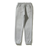 Kanye West Sunday Service Pant Autumn and Winter Embroidery Cartoon Bear Leisure Sports Fleece-Lined