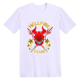 Stranger Things Hellfire Club T Shirt Size Short Sleeve T-shirt