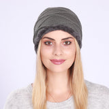Women Winter Hats Men's and Women's Hats Sleeve Cap Autumn and Winter Knitting Earmuffs Hat