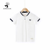 Children T Shrits Summer Boys' Short-Sleeved T-shirt