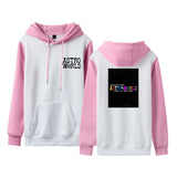 Travis Scott Astroworld Hoodie Travis Scott Astroworld Printed Men and Women Contrast Color Autumn and Winter