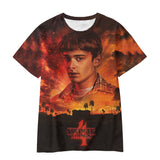 Stranger Things T Shirt Cosplay Costume 3DT T-shirt