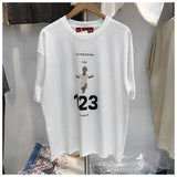 Rrr123 T Shirt Witness Printed Vintage Cotton T-shirt