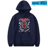 Stranger Things Hoodie Hoodie Hooded Loose Sweater