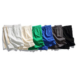 Men Shorts Summer Straight Shorts American Style Loose Casual Pants Men