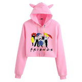 Friends Joey Hoodie Hoodie Printed Fleece Sweatshirt