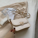 Sling Bags Spring Women's Bag Fashion Lock Crossbody Bag