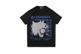 Cpfm T Shirt Letter Print Men's and Women's round Neck Short Sleeve T-shirt