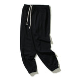 Kanye West Sunday Service Pant Season6 Loose Solid Color Ankle-Tied Sweatpants