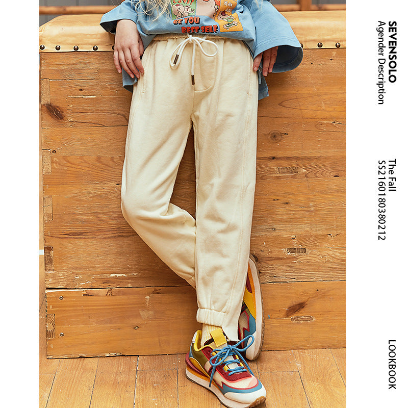 Pants Children's Loose Trousers Children Girl's Spring Clothes