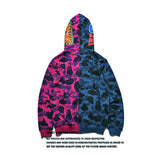 WGM Dressing Camouflage Hooded Jacket Men's Spring and Autumn Long-Sleeved Sweater