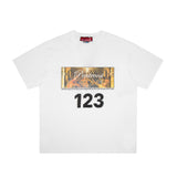 Rrr123 T Shirt Oil Painting Portrait Printing T-shirt