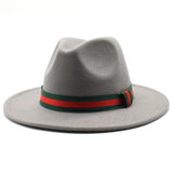Men's Kentucky Derby Hats Autumn and Winter Top Hat Men's and Women's Hat