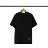 We11 Done T Shirts Collarless Teen Cotton Loose Heart Pattern