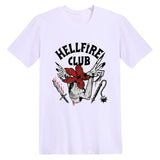 Stranger Things Hellfire Club T Shirt Size Short Sleeve T-shirt