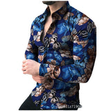 Men Beach T Shirts Spring and Autumn Men's Casual