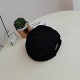 Beanies Japanese-Style Retro Painter Cap Corduroy Beret Children