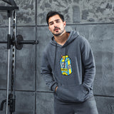 Men's Graphic Hoodie Lemon Hoodie Men's and Women's Autumn and Winter Printing Loose