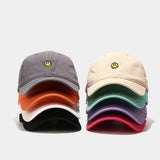 Smiley Face Cap Cute Little Smiley Baseball Cap
