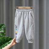 Toddler Girls Pants Girls' Spring Clothes Children's Sports Casual Pants