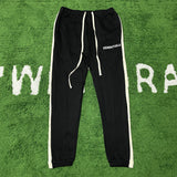 Fog Fear of God Essentials Pant Double-Line Stitching Trousers High Street Sports Pants Ankle Banded Pants
