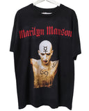 Marilyn Manson T Shirt Vintage Short Sleeve T-shirt Oversize
