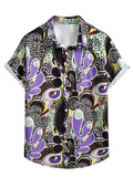 Men Hawaii Shirts Casual Shirt Men's Top Summer
