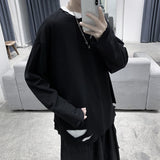 Men Sweatshirts Men's Long Sleeve T-shirt Loose