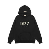 Fear of God Essentials 1977 Hoodie Loose Terry Couple Sweater Autumn