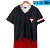 Baggy Baseball Jersey Digital Printing Thin Short Sleeve Baseball Uniform
