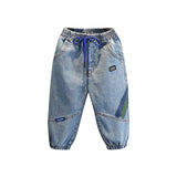 Toddler Boys Pants Children's Pants Spring and Autumn Jeans Casual