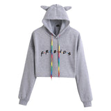 Friends Joey Hoodie Hoodie Printed Fleece Sweatshirt