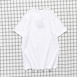 Shark Print T Shirt Cartoon Camouflage Bear Little Monkey Bottoming Shirt Short Sleeve T-Shirt