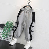 Toddler Boys Pants Boys' Spring and Autumn Sweatpants Sports and Leisure
