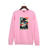 JoJo's Bizarre Adventure Dressing Sweater Printed Fashionable round Neck Sweater