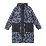 Palm Angels Jacket Camouflage Hooded Cotton Jacket Men and Women Loose