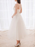 Bridesmaid Dress Spring/Summer Women'S Sexy Tube Top Pearl Swing Dress