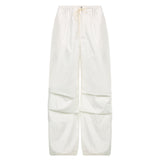 Julia Fox Low Rise Trousers Vintage Casual Loose Track Pants