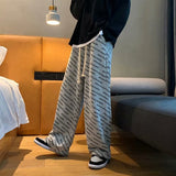 Men Pants Vintage Casual Trousers Sweatpants Men
